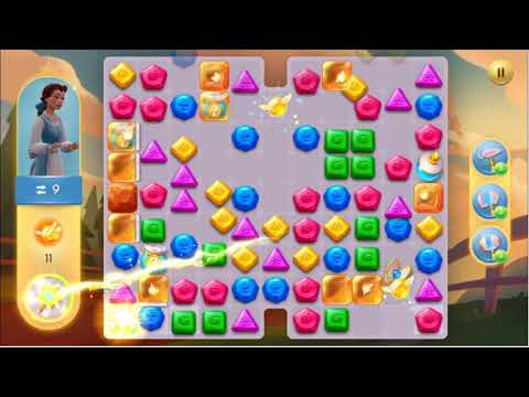 Disney Princess Majestic Quest Level 155 - No Boosters