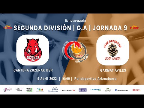 CANTERA ZUZENAK BSR vs GARMAT AVILÉS