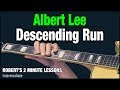 Albert Lee Descending Country Lick  - Robert's 2 Minute Lessons (15)