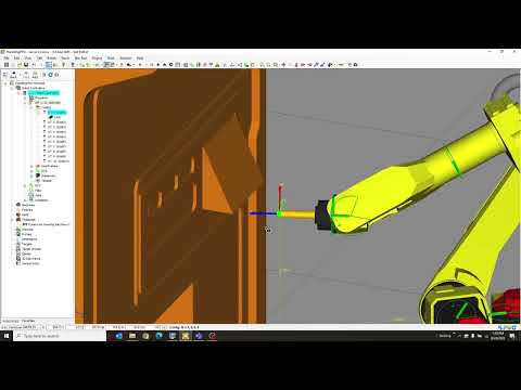 Fanuc Roboguide Obstacles and Collisions