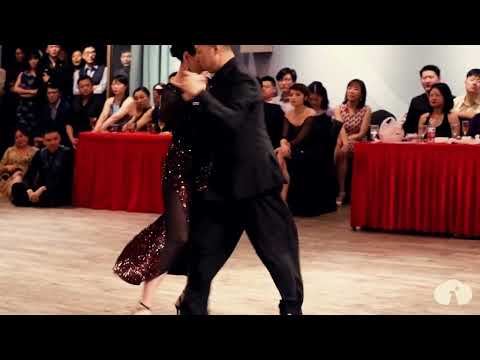 Irene Liu & Kaiser Lyu’s performance @ Guangzhou Tango Festival in Jan 2022 ~ ‘Lo que dejo la marea’