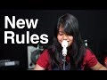 Hanin Dhiya - New Rules (Dua Lipa Live Cover)