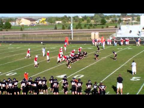 SBL 8th Grade 20110920 vs North game1