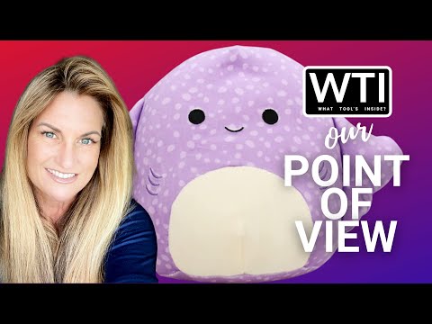 Squishmallows Aziza Stingray Plush Toy - WTI product video review