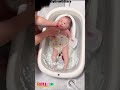 Is Bathing Your Newborn A Challenge The Baby Bather Seat Is The Perfect Solution Shorts