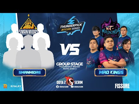 5ManMidas vs Mad Kings - Thunderpick Bitcoin Series - Group Stage - BO3
