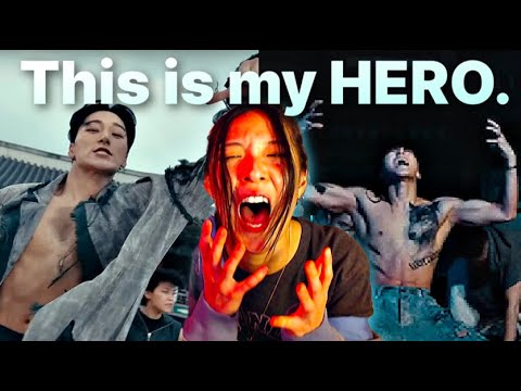 SAN WARRIORS REACTION (PT. 1) [Special Clip] ATEEZ (에이티즈) 산 'Imagine Dragons - Warriors' Performance
