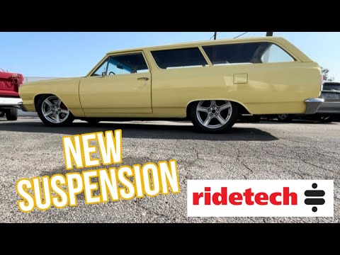 Ridetech Suspension on my 1964 Two door Wagon