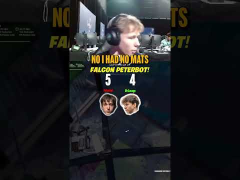 MrSavage vs Peterbot at FNCS Globals