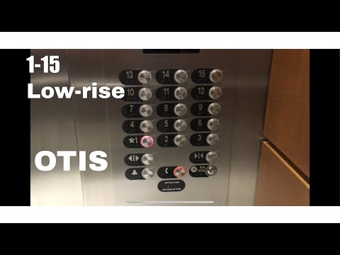 NEWLY MODDED Otis Traction Low-Rise Elevators - Regions Tower - Indianapolis, IN