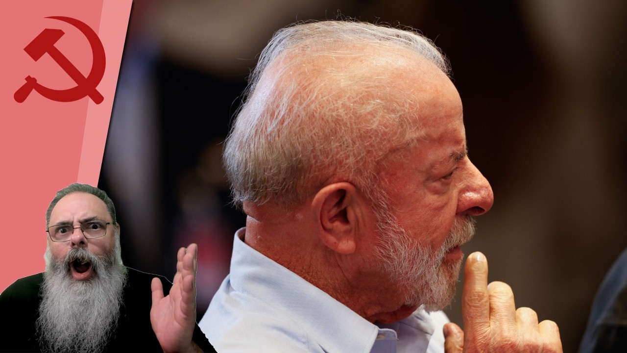"LULA QUEBRA o BRASIL para TENTAR se REELEGER", ESTADÃO está OUVINDO ANCAPSU
