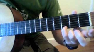 Learn to play &quot;Hallelujah, I Love Her So&quot; by Jerry Reed (Part 1) REDO