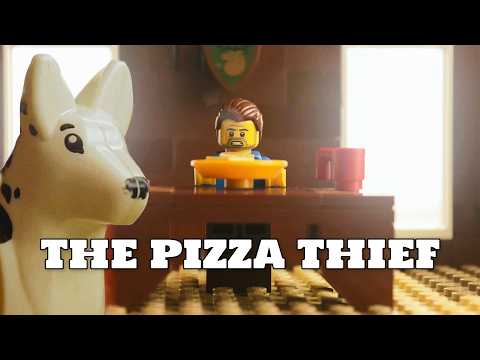The Pizza Thief | Lego Stop Motion