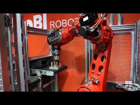 MABI Robotic - Roboterzelle MABI Max-Cell Modular