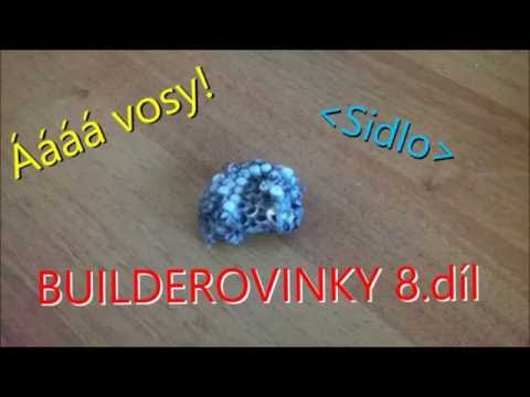Sidlo-Builderovinky (8.díl) - vosí hnízdo