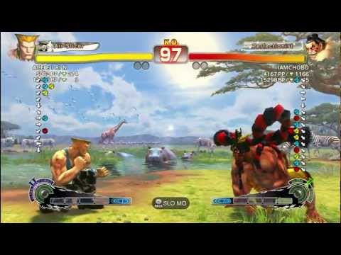 ACE EIRIN (Guile) vs IAMCHOBO (E. Honda)