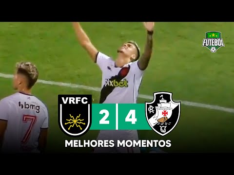 Volta Redonda 2 x 4 Vasco | GOLS E MELHORES MOMENTOS | Campeonato Carioca 26/01/2022