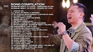 Download lagu SONG COMPILATION - WORSHIP NIGHT 33 & 34 (2023) | GMS JAKARTA JAWA BARAT BANTEN mp3