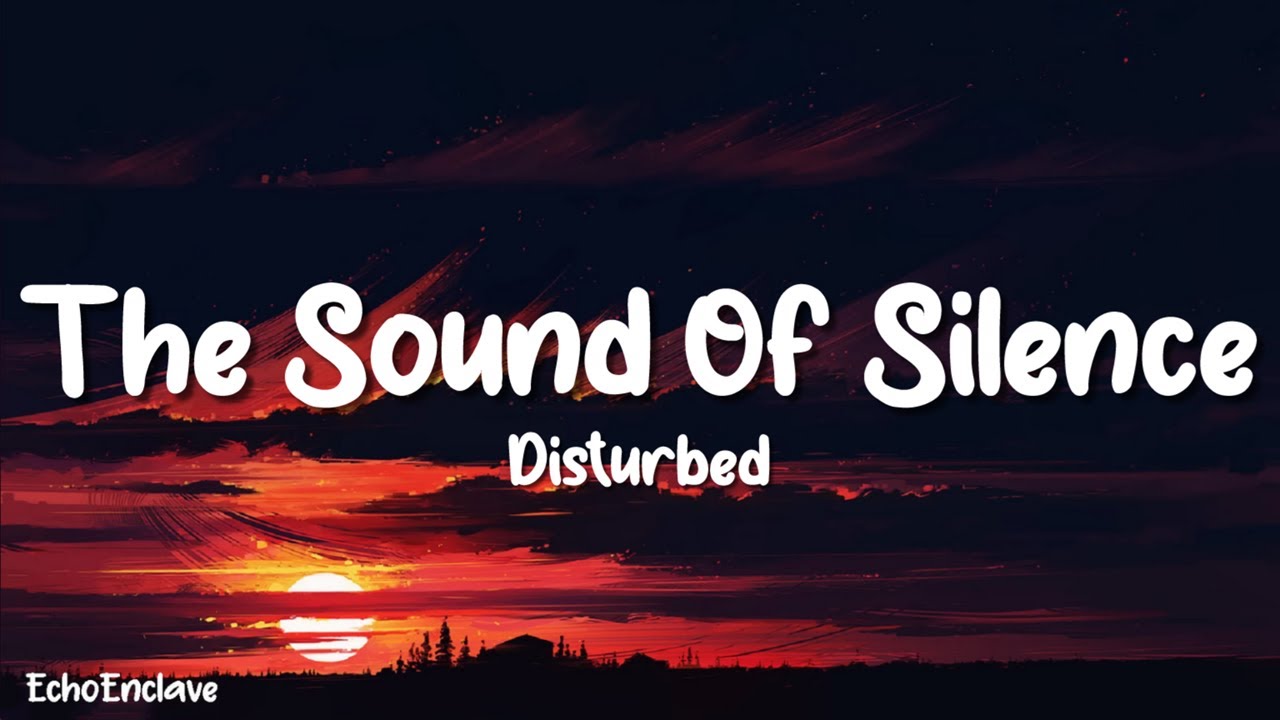 Disturbed - The Sound Of Silence (CYRIL Remix) (Lyrics)