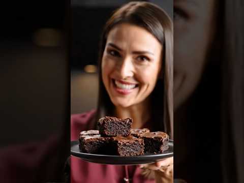 Posni brownie sa kakaom i bananom 🍫🌱