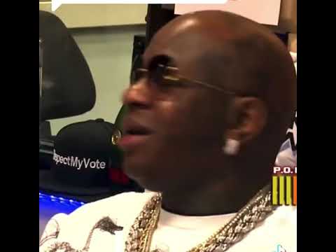 Baby / Birdman checks Charlamagne the God Breakfast Club