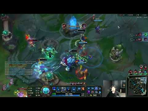 TSM Shenyi plays Lissandra support?