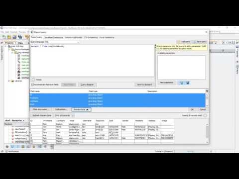 JavaFX 8 Tutorial 62   Jasper Report