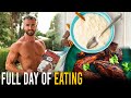 What I EAT in a Day to Stay Shredded (3300 Calories + 220g Protein)