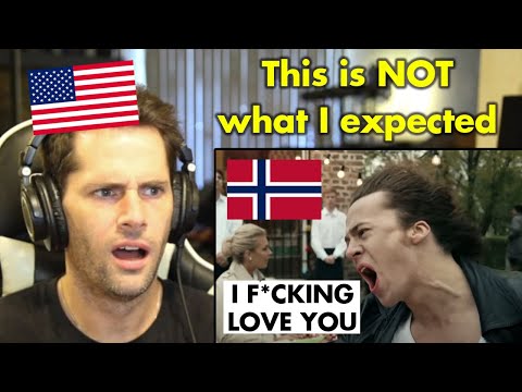 American Reacts to Ylvis - Someone Like Me