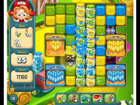 TOY BLAST - LEVEL 636 - 3 STARS