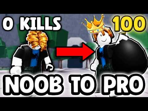 SWEATY TECHS to BECOME PRO in The Strongest Battlegrounds!