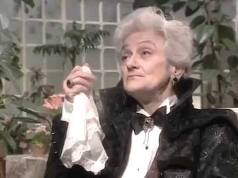 Olga Tudorache şi George Constantin în piesa Invitaţie la castel de Jean Anouilh