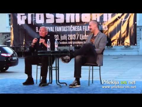 Enzo G. Castellari v Ljutomeru