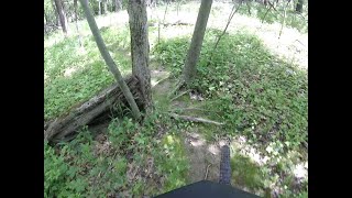 "116 Ravine" entire trail video.