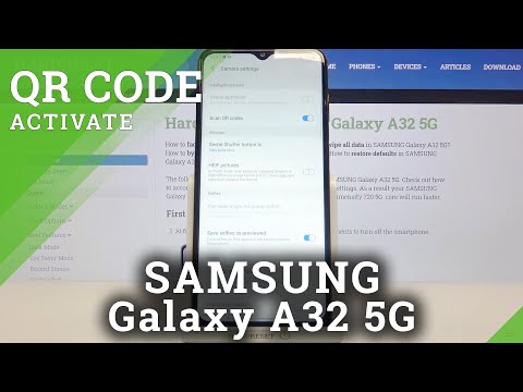 How to Allow Camera to Scan QR Codes in SAMSUNG Galaxy A32 5G – Find QR Scanner