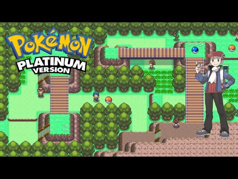 Pokemon Platinum Walkthrough Part 14 - Route 215 & Veilstone City