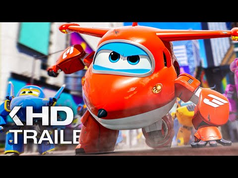 SUPER WINGS: Maximum Speed Trailer German Deutsch (2024)