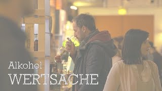 WERTSACHE: Alkohol