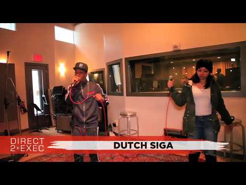 Dutch Siga Performs at Direct 2 Exec NYC 3/10/18 - Columbia Records