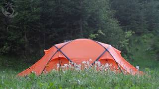 🎧 Rain On A Tent Sound / Raining Sounds To Cancel Background Noises For Sleeping Relaxing & Studying