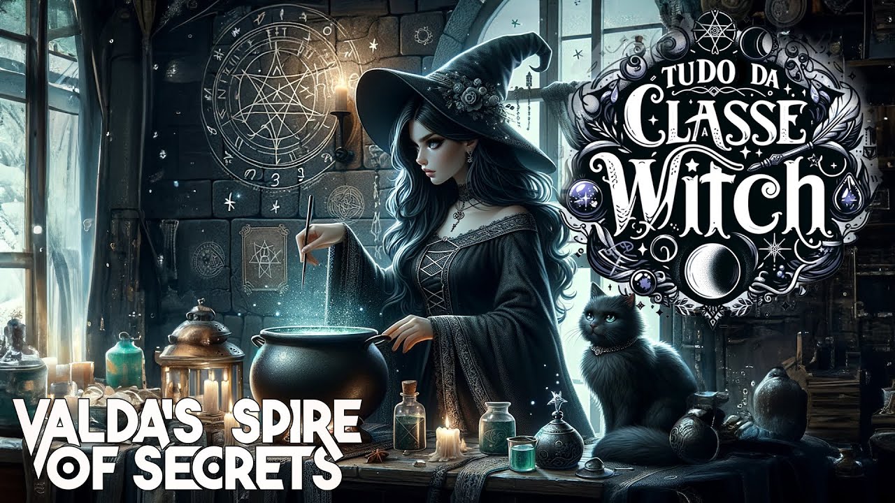 Tudo da classe Witch - Valda's Spire of Secrets - D&D 5e - Dicas de RPG #230