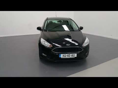 152KE192 - 2015 Ford Focus STYLE 1.6 TDCI 95PS 5DR 14,995