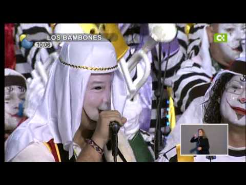 Murga Los Bambones 2013. Emiratos Canarias Unidos
