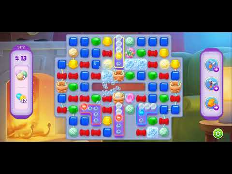 Playrix Homescapes Gameplay Walkthrough Level 9112