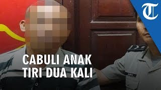 Ayah Dua Kali Perkosa Anak Tiri, Sempat Modus Suruh Kakak Antar Mengaji Adik
