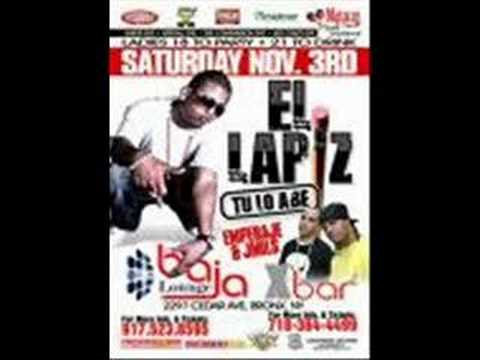 EL Lapiz Conciente - Tu No Eres De Na