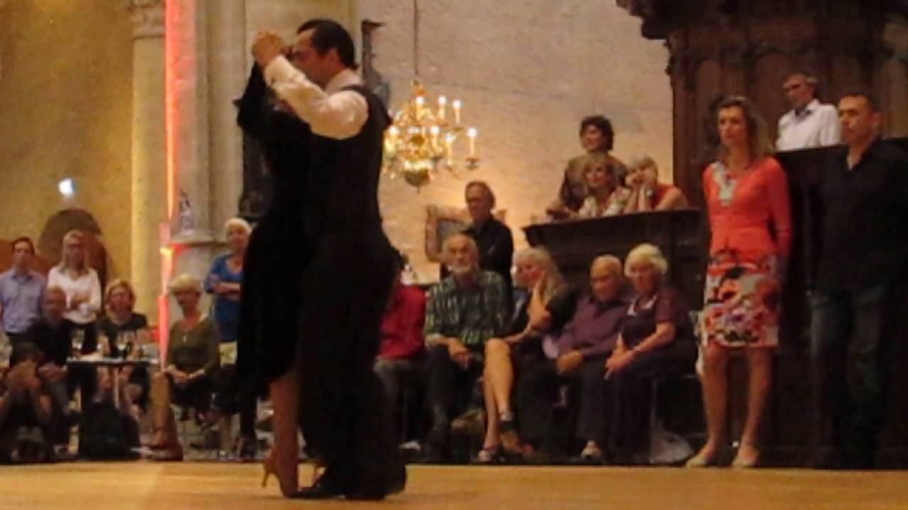 Video thumbnail for Geraldin Rojas & Ezequiel Paludi,2/4 Alkmaar Tango à la Carte 18-6-2016