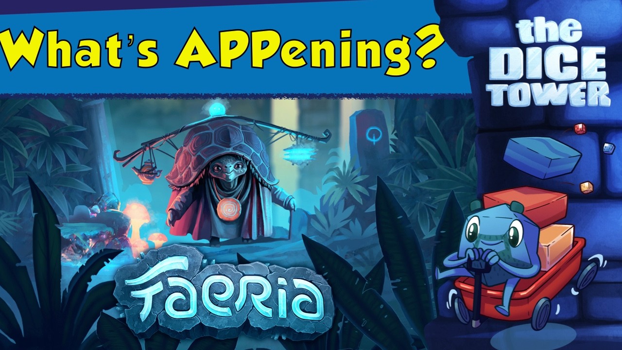 What's APPening - Faeria: A Digital CCG