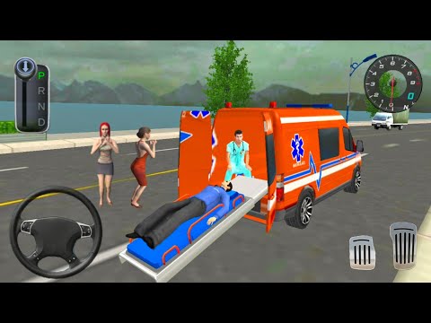 City Ambulance Emergency Rescue Driver Simulator - Android Gameplay