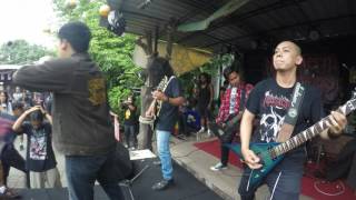 Oldskull - The Killchain (Bolt Thrower Cover)